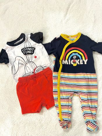 Lot vêtements bébé garçon Neuf • Taille 6 mois