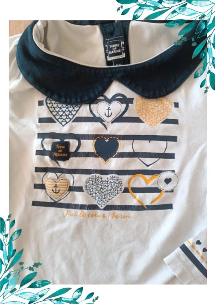 T-shirt manches longues 5 ans - photo numéro 3