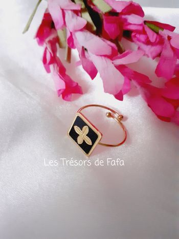 Bague Eva en acier inoxydable