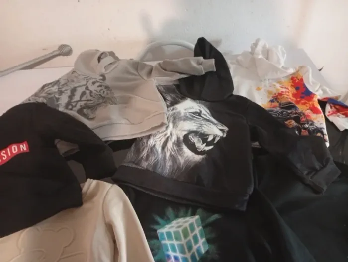 Lot de 8 sweats 4 ans - photo numéro 4