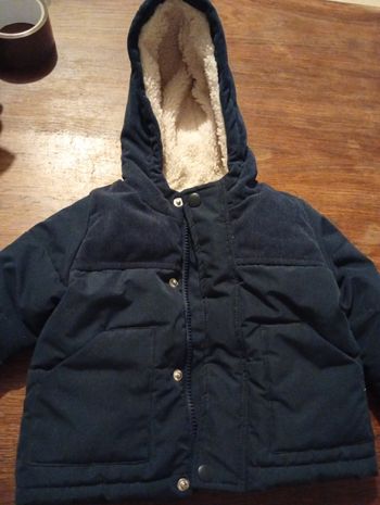 Blouson taille 6 mois marque kiabi