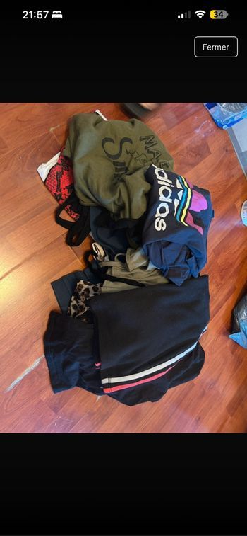 Lot de vêtement taille XS