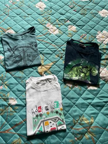 Lot de tee-shirts enfant 