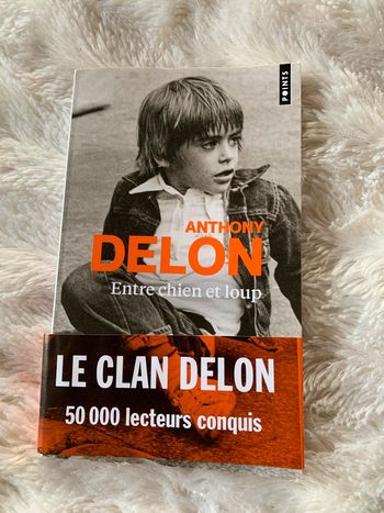 Livre d'Anthony Delon