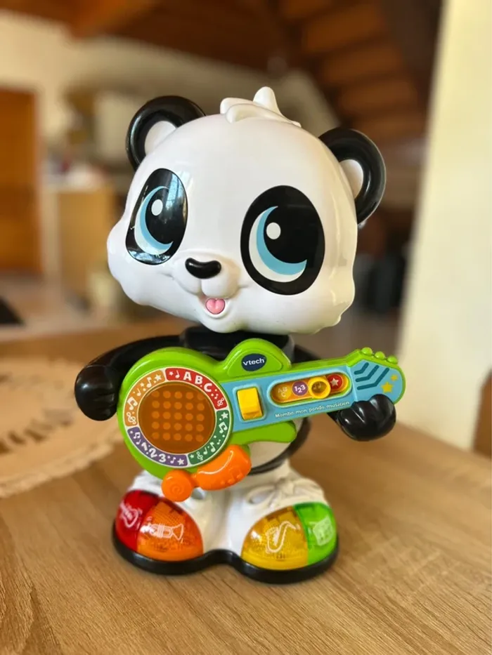 Mambo mon panda musicien – VTech – Interactif – Très bon état