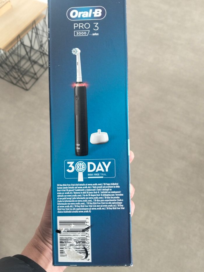 Oral -B neuf sous emballage d'origine - photo numéro 4