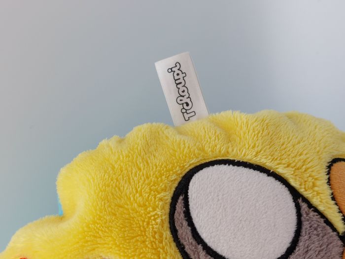 Peluche coussin rond TCHOUPI et son doudou FUNHOUSE JEMINI 2015 environ 28 cm - photo numéro 3