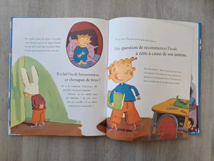 Livre cd mon prénom une histoire Thomas Fleurus - photo numéro 5