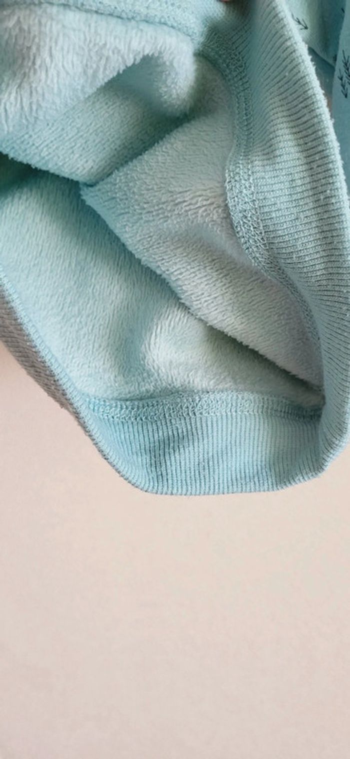 Maillot chaud bleu clair 6 mois Zeeman - photo numéro 3