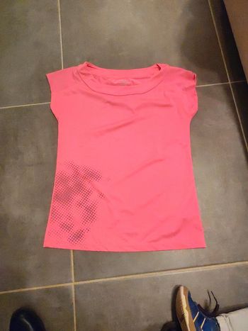 Tee shirt sport manches courtes