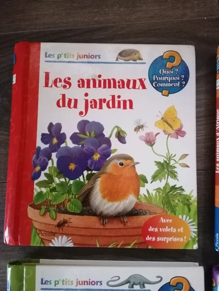 Livres les p'tits juniors - photo numéro 2