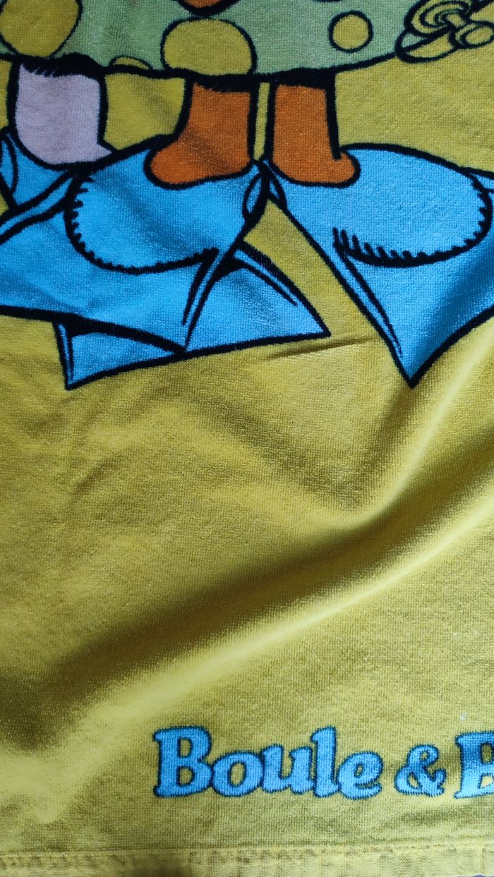 Serviette boule et bill - photo numéro 3