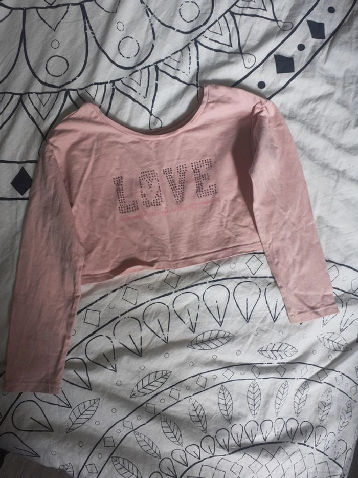 Tee shirt court manches longues orchestra 6a