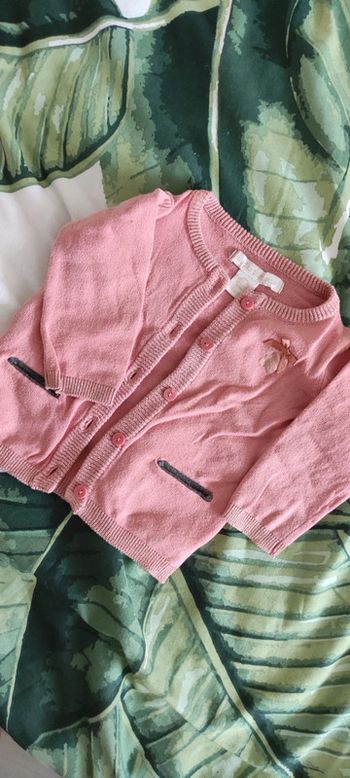 Gilet lulu castagnette