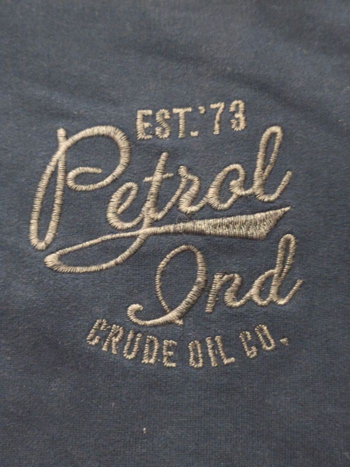 Hoodies Marine taille L pétrol industries - photo numéro 2