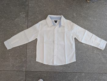 Chemise à manches longues garçon 6 ans comme