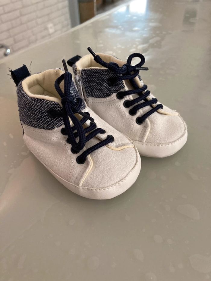 Chaussures souples bebe