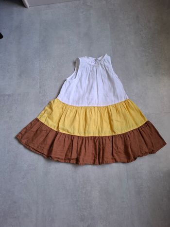 Robe zara 4/5 ans