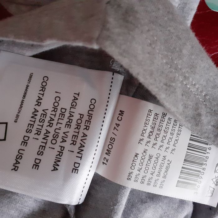 Disney baby: T-shirt manches longues Mickey *12 mois - photo numéro 8