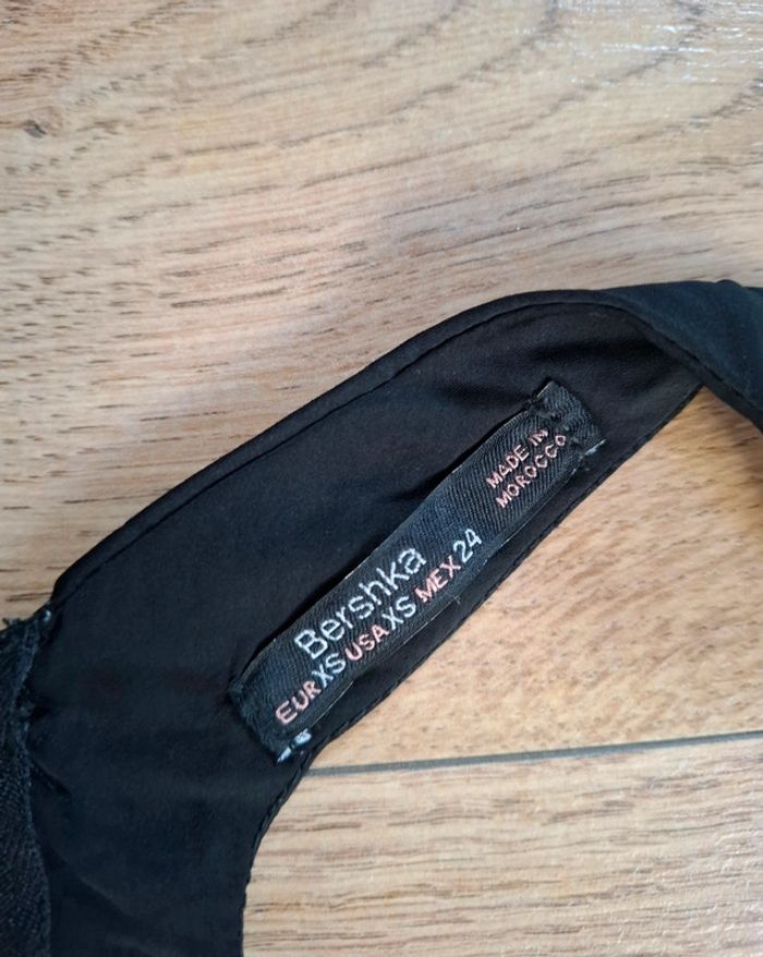 Débardeur bershka gris chiné taille xs - photo numéro 5