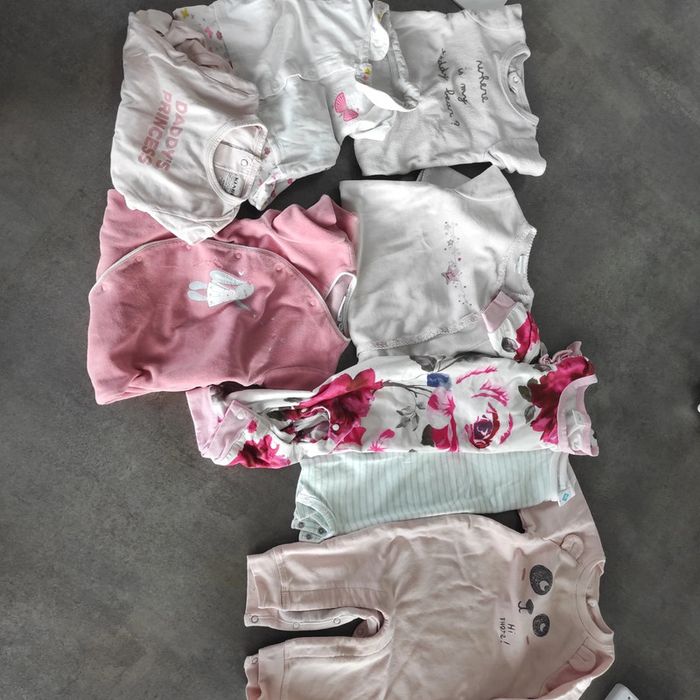 Gros Lot de 6 mois filles été /hivers - photo numéro 4