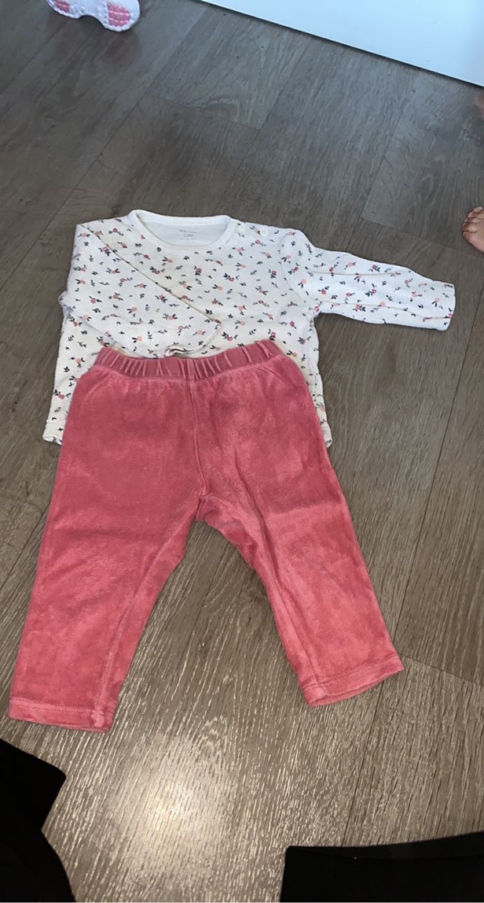 Lot de 2 pyjamas 2 pièce