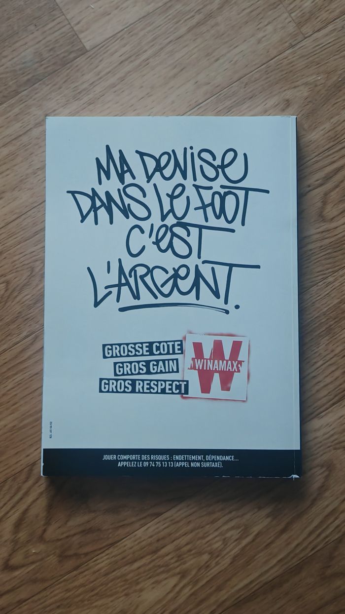 Afterfoot, la revue - numéro 1 "Foot et fric" - photo numéro 2