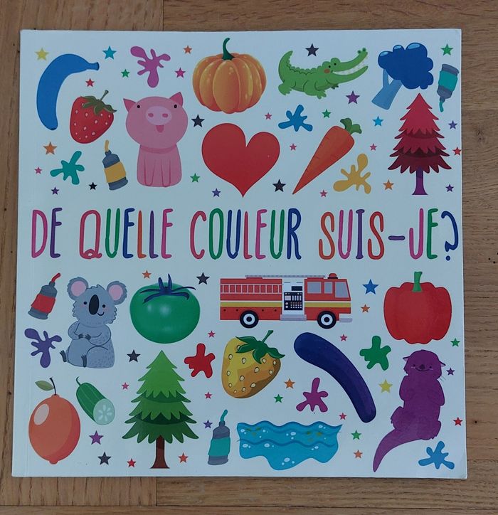 De quelle couleur suis-je ?