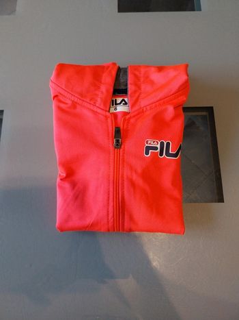 Sweat à capuche Fila Fille 6 ans