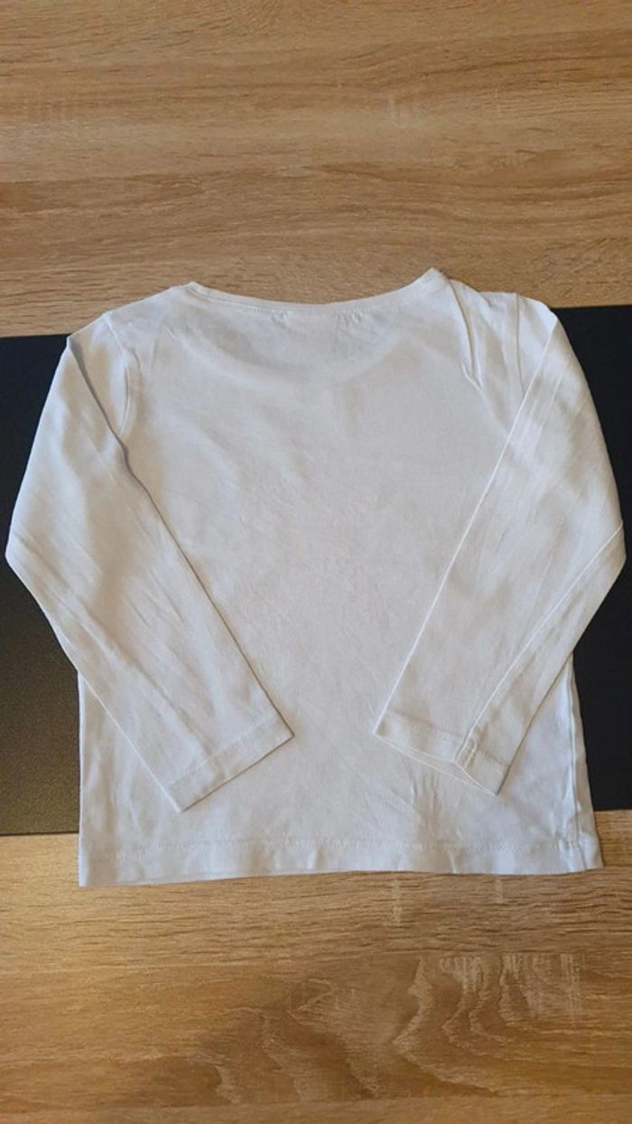 Lot de 2 tee-shirts manches longues 3 ans - photo numéro 7