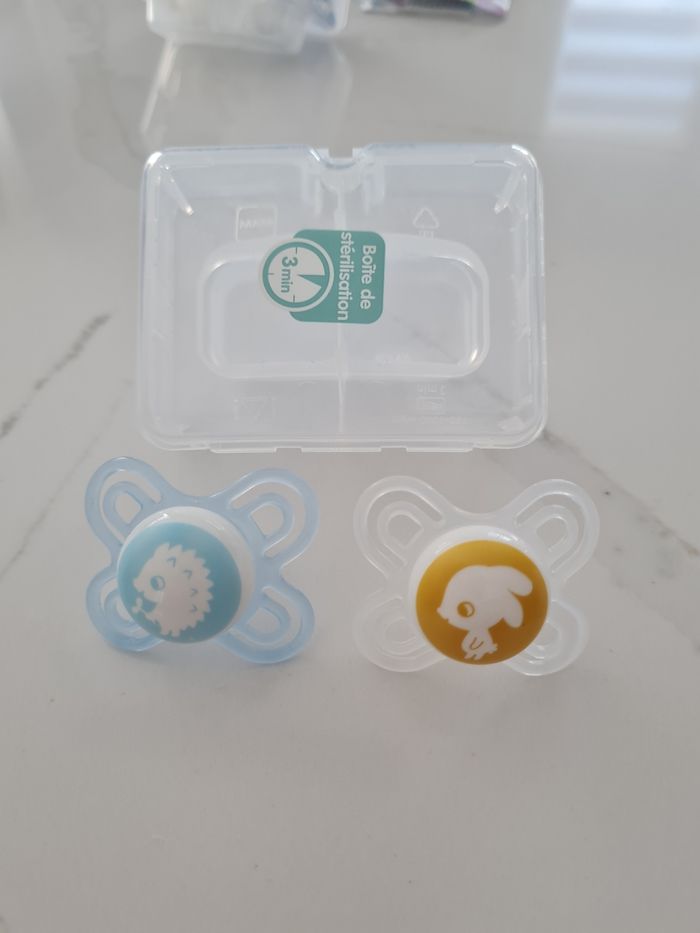 Sucette MAM - photo numéro 2