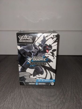Pokémon bundle EV10.5 foudre noire neuf scellé