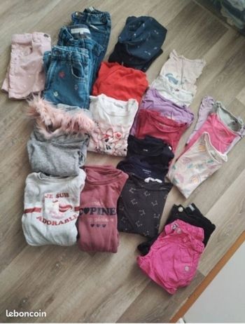 Lot de vêtements fille 6 ans