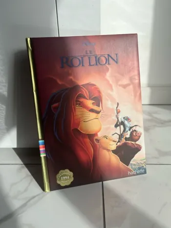Livre le roi lion