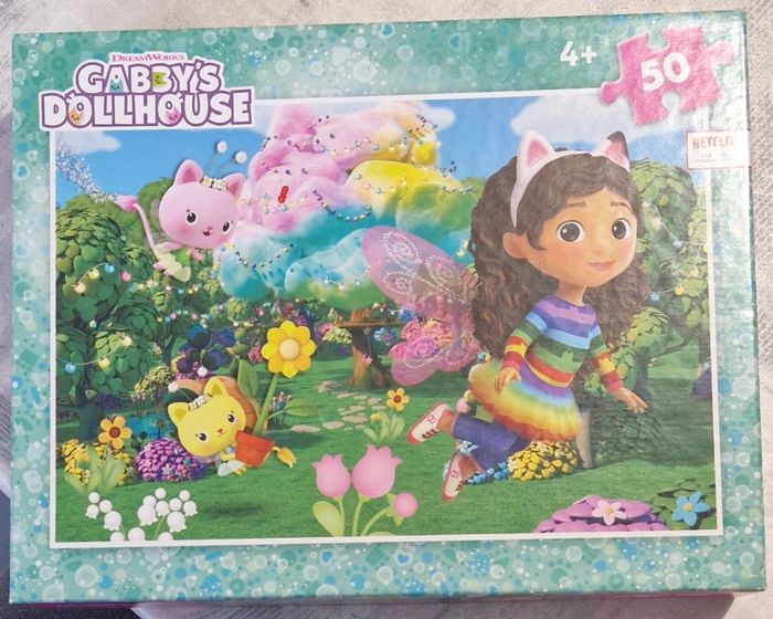 Puzzle Gabby et la maison magique ( Gabby dollhouse ) - photo numéro 2