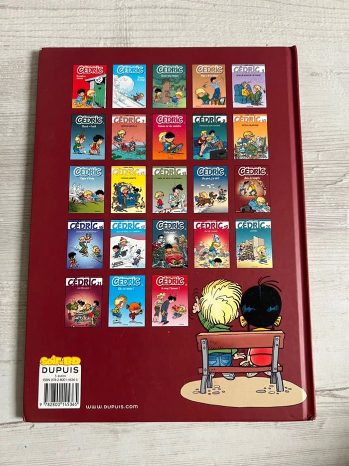 BD Cédric avis de tempête - photo numéro 3