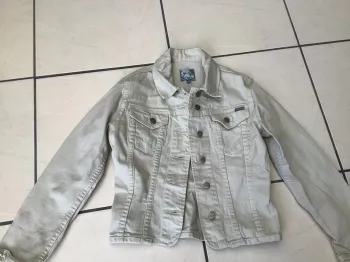 Blouson coton fille