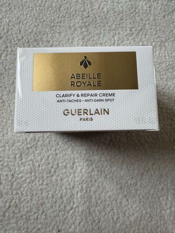 Crème abeille royale