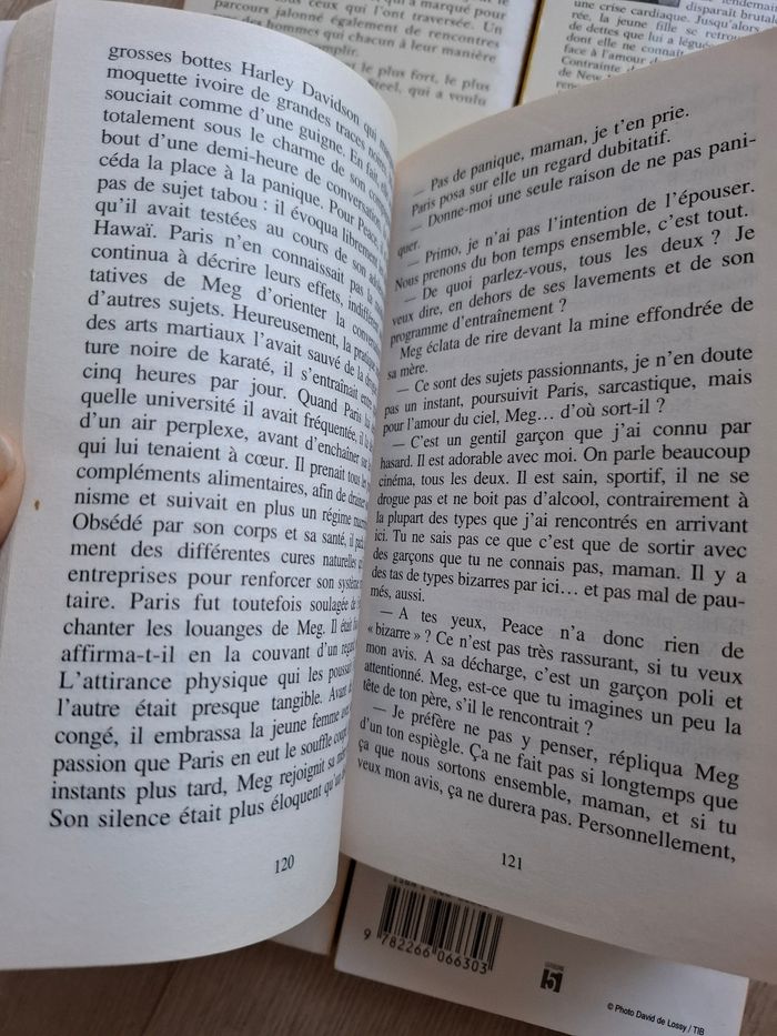 Lot de 12 romans de Danielle Steel en bon état - photo numéro 5