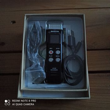 Dictaphone EVISTR