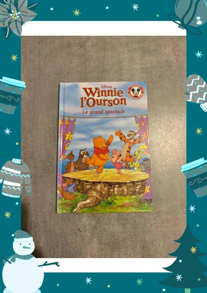 Livre Disney, Winnie, l’ourson