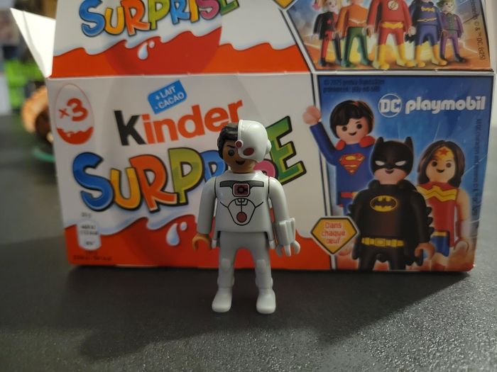 Figurine Kinder Surprise Playmobil Cyborg