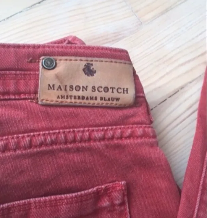 Pantalon Scotch and Soda - photo numéro 8