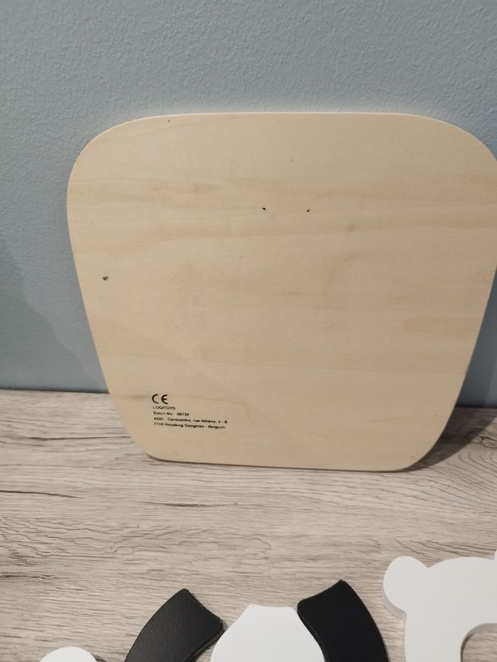 Puzzle 3D bois panda - photo numéro 4