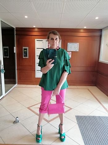 Pantacourt  Pin UP KISS KISS