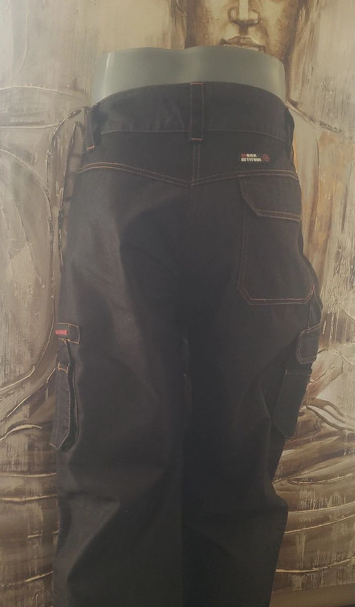 Lot 2 jeans de travail Lafont taille 48 - photo numéro 3
