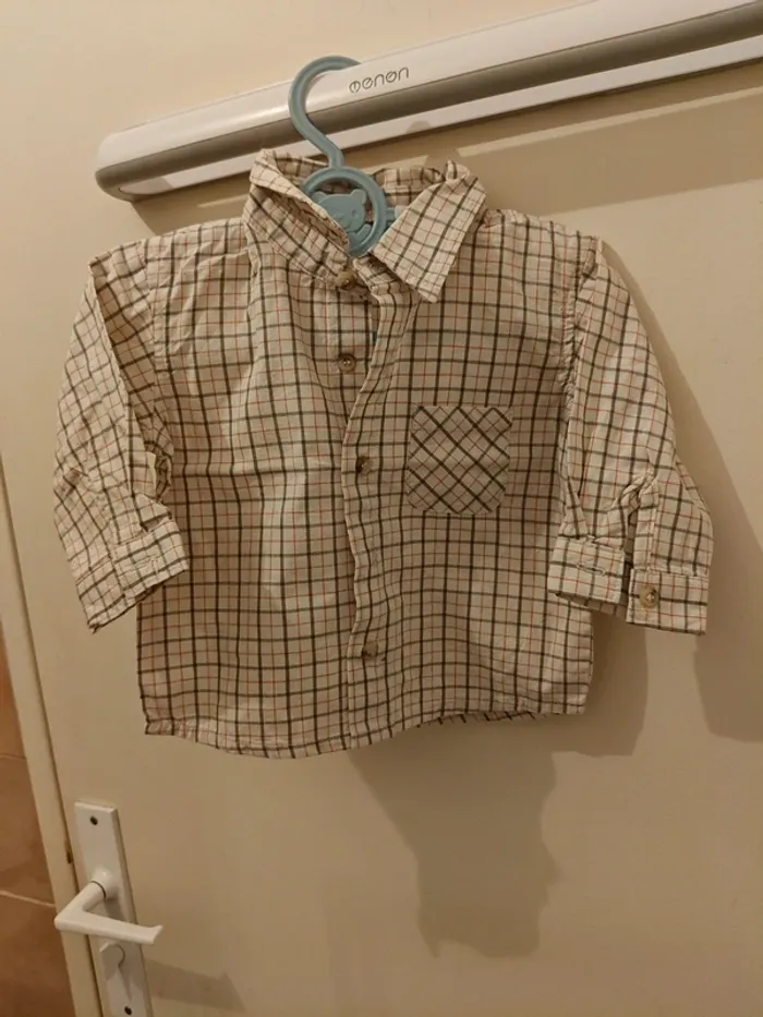 Chemise ml 6 mois