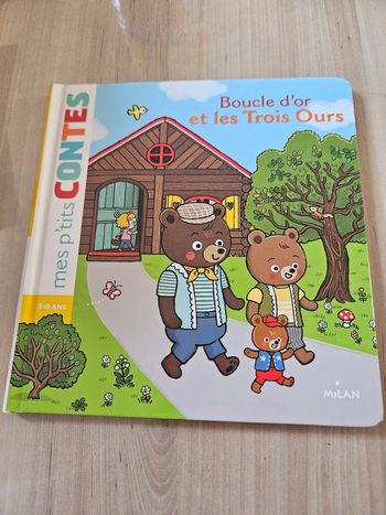 Boucle d or et les 3 ours