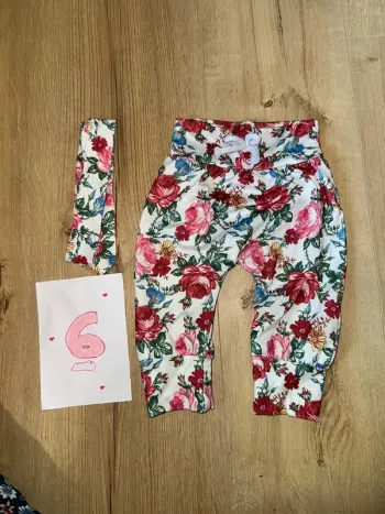 Pantalon/ Sarouel 3-6 mois