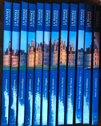 Collection encyclopédie La France et ses régions